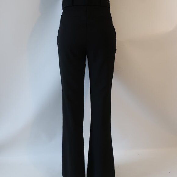 NWT Womens A.L.C. Black Strapless Belted Jumpsuit 6 - Picture 10 of 12